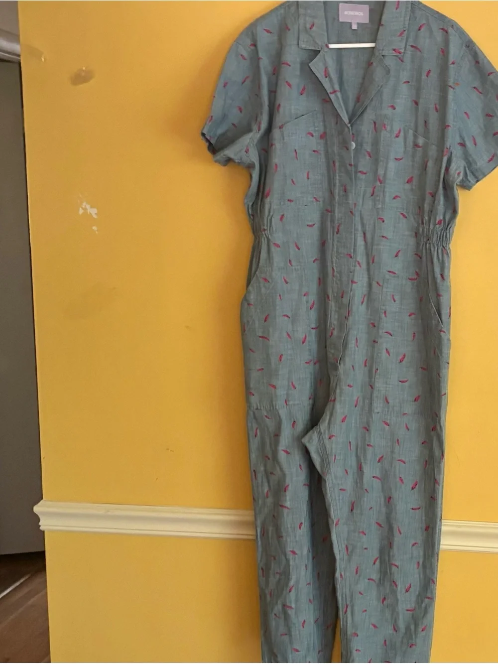 Bonobos Riviera Jumpsuit. Large.